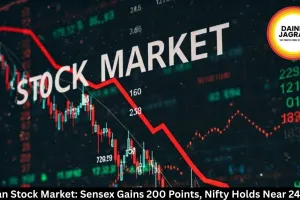 Sensex Gains 200 Points, Nifty Near 24,300 on August 26