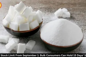 Sugar Stock Limit From Sept 1: 15-Day Rule Explained