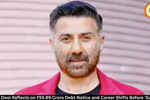  Sunny Deol Opens Up on ₹55.99 Crore Debt & Juhu Property Notice