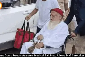 Supreme Court Rejects Asaram Medical Bail Plea, Allows 24x7 Caretaker in Jail
