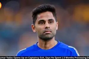 Suryakumar Yadav Opens Up on Captaincy Exit, India T20I Future