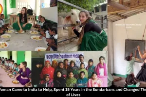 Swiss Woman Sandra Lavie Gojkovic Spends 15 Years Helping Sundarbans Communities