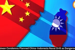 Taiwan Condemns Planned China–Indonesia Naval Drill as Dangerous