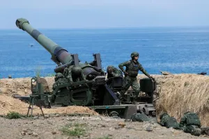 Taiwan Rehearses Defence Against Chinese Assault, Tests Slower Mobile Internet