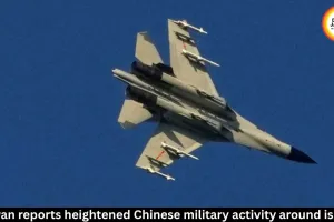 Taiwan Reports Heightened Chinese Military Activity