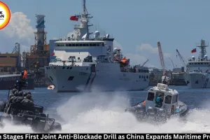 Taiwan Stages First Joint Anti-Blockade Drill as China Expands Maritime Pressure