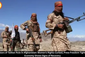 Five Years of Taliban Rule: Women’s Rights, Media Freedom and Afghanistan Economy