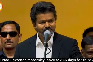  Tamil Nadu Extends Maternity Leave to 365 Days for Third Child