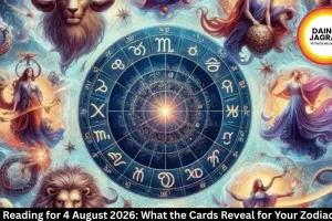 Tarot Reading 4 August 2026: Daily Card Predictions for All Zodiac Signs
