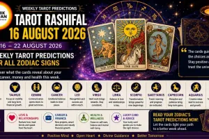 Tarot Rashifal 16 August 2026: Weekly Tarot Predictions for All Zodiac Signs