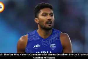 Tejaswin Shankar Wins Historic Commonwealth Games 2026 Decathlon Bronze for India