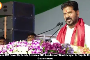 Telangana CM Revanth Reddy Accuses BRS of Black Magic to Topple Congress Government