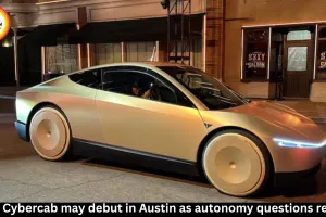 Tesla Cybercab May Launch in Austin This Month