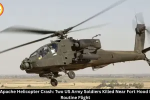 Texas Apache Helicopter Crash: 2 US Army Soldiers Killed Near Fort Hood