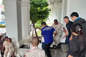 Former Lawmaker Arrested After Shooting at Thai Government Office; Two Wounded