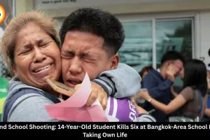 Thailand School Shooting: 14-Year-Old Student Kills Six Before Taking Own Life