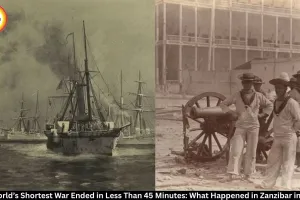 Anglo-Zanzibar War: How the World’s Shortest War Ended in 45 Minutes