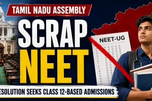Tamil Nadu Assembly Passes Resolution Urging Centre to Abolish NEET