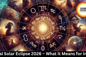 Total Solar Eclipse August 12 2026 – India Astrology Impact