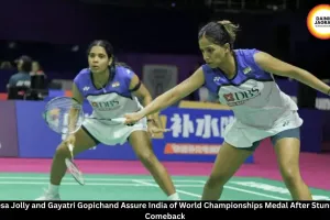 Treesa Jolly, Gayatri Gopichand Assure India Medal at BWF Worlds 2026