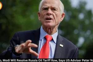 Trump, Modi Will Resolve Russia Oil Tariff Row, Says US Adviser Peter Navarro