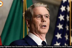 Trump Tightens Iran Economic Squeeze: China, India, UAE Among Countries Most Exposed