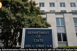 Trump Plans to Revoke 2 Lakh US Visas
