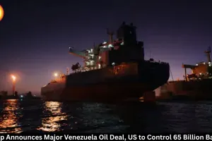 Trump Announces Venezuela Oil Deal, US to Control 65 Billion Barrels