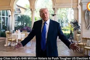 Trump Cites India’s Voter ID System in Push for SAVE America Act