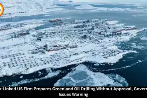 Trump-Linked US Firm Faces Greenland Warning Over Oil Drilling Without Approval