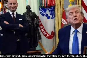 Trump Signs New Birthright Citizenship Executive Orders: Impact, Birth Tourism Rules Explained