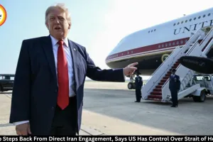 Trump Claims US Control Over Strait of Hormuz as Iran Standoff Deepens