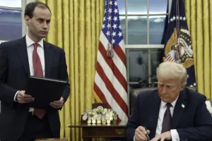 Trump Picks Presidential-Immunity Lawyer Will Scharf as New White House Counsel