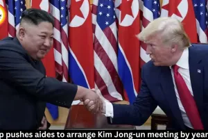 Trump Seeks Kim Jong-un Meeting by Year-End: Report