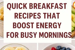 Quick and Healthy Monsoon Breakfast Ideas for Students: 5 Easy Recipes