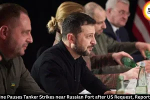 Ukraine Pauses Tanker Strikes near Russian Port after US Request, Report Says
