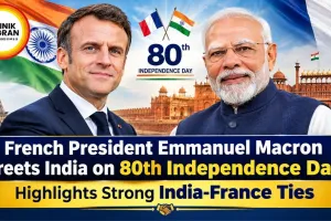 French President Emmanuel Macron Greets India on 80th Independence Day, Highlights Strong India-France Ties