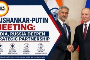 Jaishankar-Putin Meeting: India, Russia Deepen Strategic Partnership
