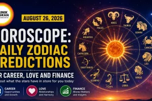 August 26, 2026 Horoscope: Daily Zodiac Predictions for Career, Love and Finance