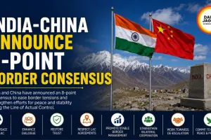 India-China Announce 8-Point Border Consensus