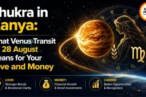 Shukra in Kanya: What Venus Transit on 28 August Means for Your Love and Money