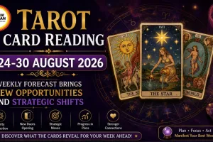 Tarot Card Reading 24-30 August 2026 – Weekly Forecast Brings New Opportunities and Strategic Shifts