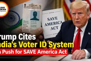 Trump Cites India’s Voter ID System in Push for SAVE America Act