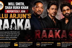 Will Smith, Shah Rukh Khan Reportedly Join Allu Arjun’s Raaka