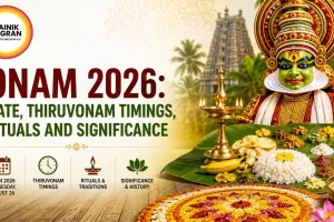 Onam 2026: Date, Thiruvonam Timings, Rituals and Significance