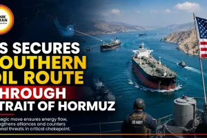 US Secures Southern Oil Route Through Strait of Hormuz