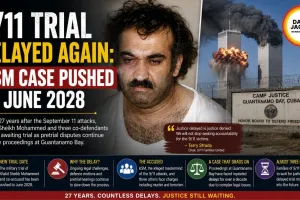 9/11 Trial Delayed Again: KSM Case Pushed to June 2028