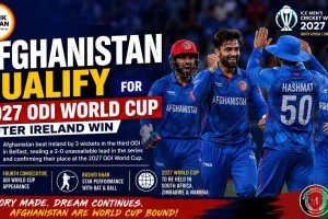 Afghanistan Qualify for 2027 ODI World Cup After Ireland Win