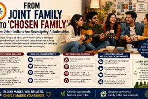 From Joint Family to ‘Chosen Family’: How Urban Indians Are Redesigning Relationships