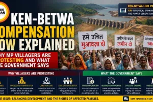 Ken-Betwa Compensation Row Explained: Why MP Villagers Are Protesting and What the Government Says